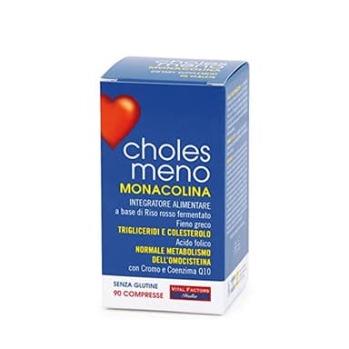 Vital Factors CHOLES MENO MONACOLINA 90 Compresse