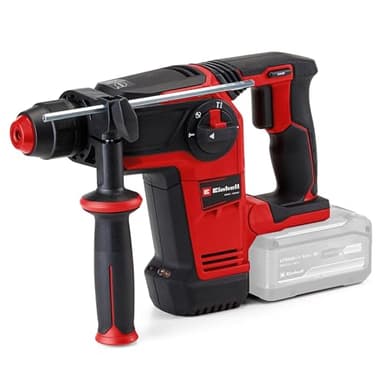 Einhell Professional Tassellatore a batteria TP-HD 18/26 Li BL-Solo Power X-Change (18 V, brushless, 2,6 J, SDS-plus, percussione pneumatica, 4 funzioni, valigetta, senza batteria)