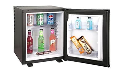 H-Minibar FRIGO BAR CAMERA HOTEL O UFFICIO 30 LITRI CLASSE F (ex Classe A+) TOTALMENTE SILENZIOSO (0Db)