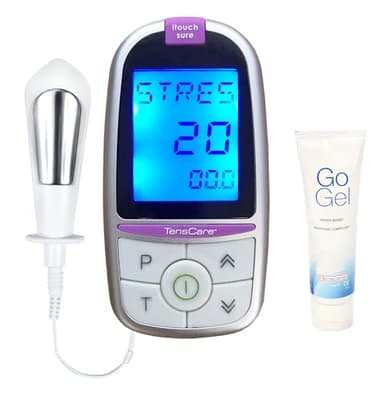 TensCare esercitatore per pavimento pelvico + Go Gel,lubrificante a base d'acqua - 100ml