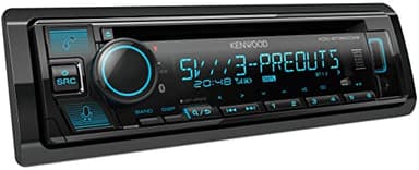 CD AUTRADIO - USB - Bluetooth - iPhone - DAB+ - JVC
