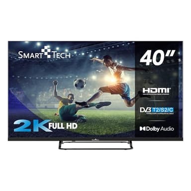 Smart tech tv - smart tech - 40fn01v - dimensioni schermo (pollici): 40,000-tecnologia: full hd-risoluzione: no- - 1324483