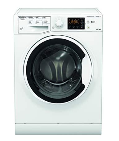 Hotpoint NDB 96443 W IT N - Lavasciuga 9kg Carica Frontale, Libera Installazione. Centrifuga 1400 Giri Al Minuto. Larghezza 59,5cm, Profondità 54,0cm, Altezza 85,0cm, Classe Energetica E