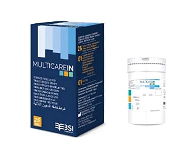 STRISCE NUOVO MULTICARE IN TRIGLICERIDI 25 PZ.
