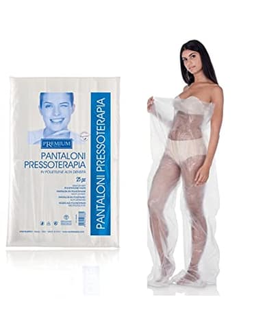 Pantaloni Pressoterapia In Polietilene - 25 Pezzi