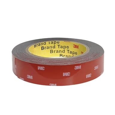 SANKA Nastro Biadesivo Extra Forte, Nastro di Montaggio, Impermeabile Resistente alte Temperature Nastro Adesivo, per Auto Riparazione,DIY,Ufficio,Interni ed Esterni (3,3M*20MM)