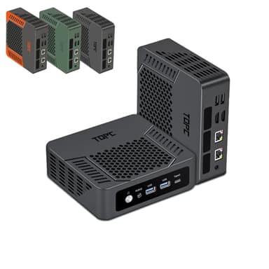FakestarPC Mini PC Ryzen 9 7940HS USB4.0 Dual LAN 2xDDR5 RAM PCIe4.0 Windows 11 Pocket Gaming Mini Computer WiFi6E BT5.3