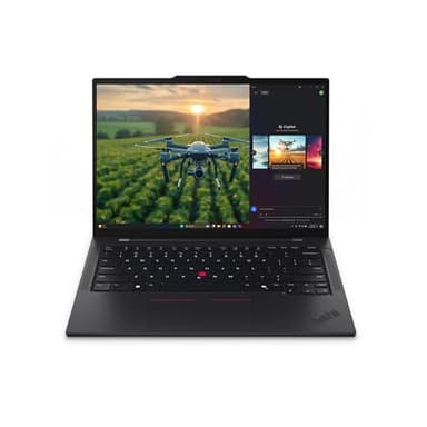 Lenovo ThinkPad T14s Gen 6-2024 - Laptop premium - Wi-Fi 7-14" WUXGA IPS Display - 32 GB di memoria - 1 TB SSD Storage - Snapdragon® X Elite - Nero
