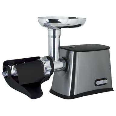 ARDES | Tritacarne e Passapomodoro Elettrico Professionale Macchina Macina Carne Elettrica in Acciaio Tritacarne Elettrico con Motore Funzione Reverse Trita Pomodori e Carne Modello AR7460