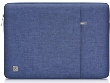 NIDOO 17 Pollici Custodia Protettiva per Laptop Borsa Porta PC Portatile Notebook Case Cover per 17,3" IdeaPad 330/Thinkpad P72/HP 17/ENVY 17/Pavilion 17/ProBook 470/ZBOOK 17 G4/Inspiron 17, Blu