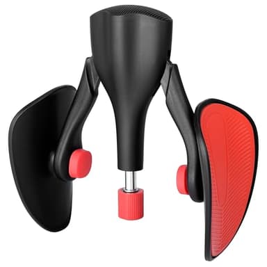 Belle Vous Attrezzo per Interno Coscia - Forza di trazione massima 7 Kg - Allenamento Kegel e Pavimento Pelvico - Fitness Thigh Master - Gambe Glutei Addominali - Uomo Donna - Attrezzi Pilates