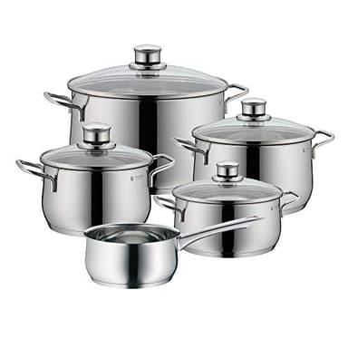 WMF Set di pentole, Silicone, Acciaio Inox, 20 cm