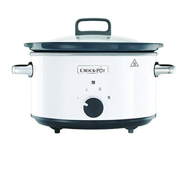 Crock-Pot, (CSC030 X) slow-cooker bianco da 3,5 l