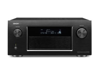 Denon AVR-4520 - Ricevitore AV, 9 x 170 Watt, Denon Link HD, 4 zone, colore: Nero