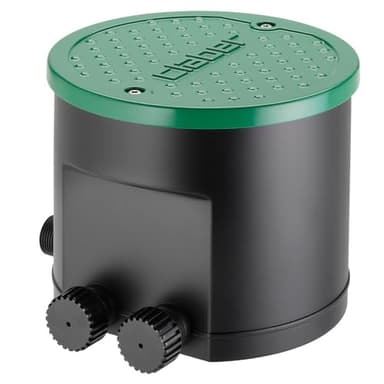 Claber Hydro-4, pozzetto premontato IP68 con Programmatore ed elettrovalvole per Sistema di irrigazione