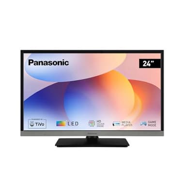 Panasonic TB-24S40AEZ, Serie S40 24 pollici Smart TV LED HD, 2024, TiVo, Controllo Vocale Google e Alexa, Game Mode, Media Player, HDR, HDMI, WLAN, Per un'Esperienza Visiva Ottimale