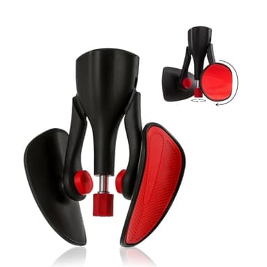 Allenatore per cosce (regolabile – angolo e resistenza) per pavimento pelvico da donna e da uomo, multifunzione per le gambe per la casa, per l'allenamento del sedile e per il pavimento pelvico