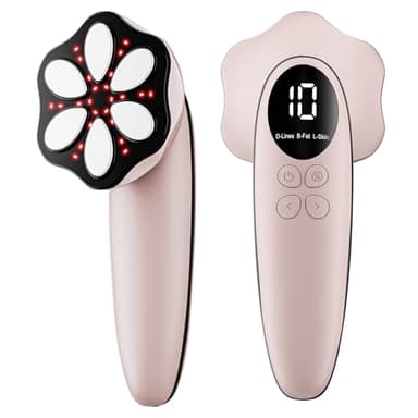 Massaggiatore Anticellulite Professionale, 3 in 1 Massaggiatore Anticellulite Elettrico Unisex per Vita, Pancia, Braccia, Glutei e Gambe
