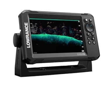 Lowrance Eagle - Ecoscandaglio GPS Chartplotter, Varie Dimensioni, per Pesca, profondità, ProFishing(7",SplitShot HD)