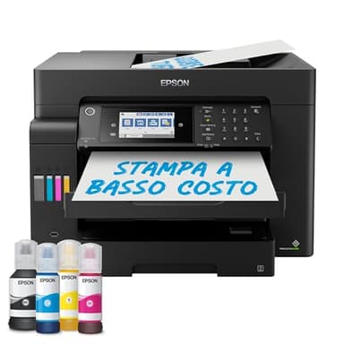 EcoTank ET-16605 Stampante multifunzione A3+ Wi-Fi con serbatoi di inchiostro ricaricabili e fax