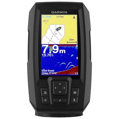 Garmin 010 – 01870 – 01, Fishfinder, Striker Plus 4 Chirp