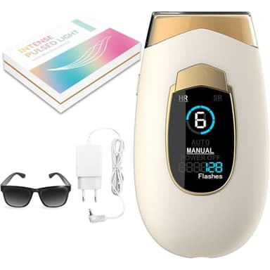 Lumisilk Lumina Luce Pulsata, Lumina Epilatore Lumisilk Pro 2.0, Lumisilk Epilatore Luce Pulsata 2 in 1, Epilatore Lumia Lumisilk, Luce Pulsata, Epilatore Laser per Donna, Uomo, Viso, Bikini, Corpo