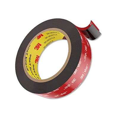 Clyhon 3M Nastro Biadesivo Extra Forte, 1 Volume Nastro di Montaggio, Resistenza all'Acqua e alle Alte Temperature, per Auto, Casa e Ufficio (20mm x 3m)