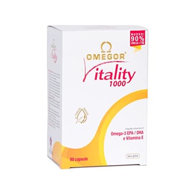 Omega 3 IFOS 5 Stelle 90 cps - Olio di Pesce Omega 3 1000mg - Ricco di EPA e DHA - Senza Retrogusto, Facile da Digerire, Privo di Metalli Pesanti