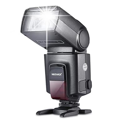 NEEWER TT560 Flash Speedlite con M/S1/S2, Speedlight Universale Manuale a Contatto Singolo Compatibile con Canon Nikon Panasonic Olympus Pentax Sony Fotocamere DSLR e Mirrorless con Hot Shoe Standard