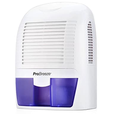 Pro Breeze 1500ml Dehumidifier for Damp, Mould, Moisture in Home, Kitchen, Bedroom, Caravan, Office, Garage by The Body Source