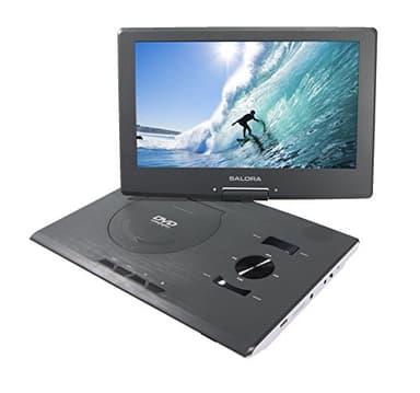 'Salora dvp1400 portatile DVD Player 14 "1366 x 768pixels Grigio, Bianco Lettore DVD/Blu-ray portatile – lettori DVD/Blu-ray Cellulare (35,6 cm (14), 1366 x 768 Pixels, LCD, 36 cm, 16: 9, 1366 х 768)