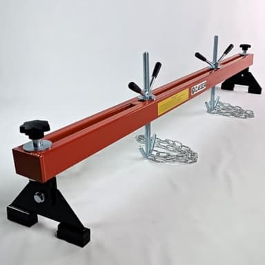 CAISER ponte motore preassemblato per carichi fino a 500 kg - ponte sollevatore auto