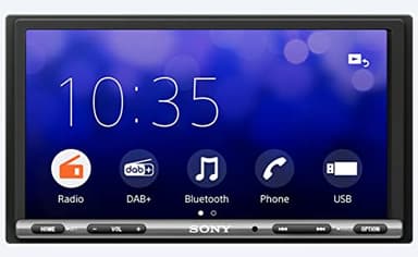 Sony XAV-AX3250ANT SintoMonitor 2DIN, DAB DAB+ e FM, Antenna DAB inclusa, Display Antiriflesso 6,95", WebLink Cast (mirroring Android e iOS), AndroidAuto, AppleCarPlay, 4x55W, USB Ultraveloce (1,5A)