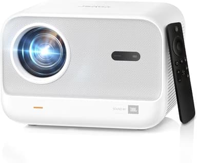 Proiettore【Suono di JBL & 700 ANSI】Yaber 1080P Full HD Proiettore Portatile, Proiettore WiFi6 Bluetooth【Autofocus Senza Ostacoli】Videoproiettore Home Cinema per TV Stick/HDMI/USB/PC/PS5