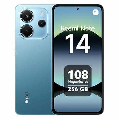 Smartphone Xiaomi Xiaomi Redmi Note 14 4G 8 256 Ocean Blue