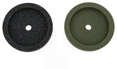 SMERIGLI PER AFFILATOIO AFFETTATRICE DIAMETRO ESTERNO 50 mm - H 9 mm - FORO 6 AFFILA LAMA
