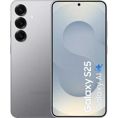 Samsung Galaxy S25 Smartphone Con IA Almacenamiento 128GB Batería 4.000mAh Azul Marino