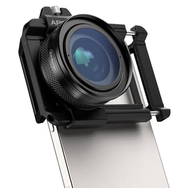 APEXEL Obiettivo Macro Zoom HD 10X-20X con Clip Universale per Cellulare, Obiettivo Macro per Smartphone, Obiettivo per Cellulare Adatto a Tutti i Telefoni Cellulari