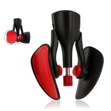Allenatore per cosce (regolabile – angolo e resistenza) per pavimento pelvico da donna e da uomo, multifunzione per la casa, il pavimento pelvico (BHS02)
