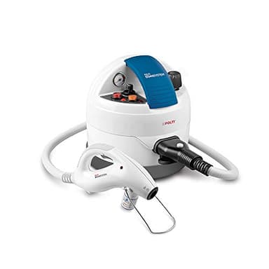 Polti Sani System Business, Dispositivo di Disinfezione a Vapore (DDV) Brevettato per Superfici e Tessuti, Prodotto in Italia, Bianco e Blu