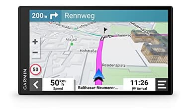 Garmin DriveSmart 76 MTD, Navigatore GPS per Auto, Display 7", Touchscreen, Mappa Europa, Traffico Digitale