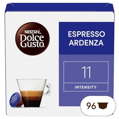 NESCAFÉ DOLCE GUSTO Espresso Ardenza Caffè, 6 Confezioni da 16 Capsule (96 Capsule Compatibili Nescafé Dolce Gusto)