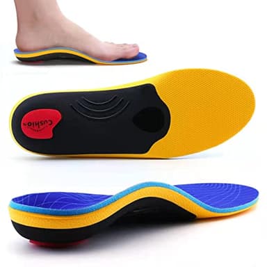 VALSOLE Solette Ortopediche Supporto Per Arco Plantare, Plantari Scarpe Per Piede Piatto,sport, Fascite Plantare, Per Uomini E Donne