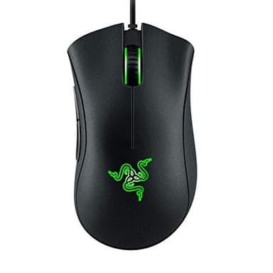 Razer DeathAdder Essential (2021) - Mouse da Gioco Cablato con Sensore Ottico da 6400 DPI (Sensore Ottico da 6400 DPI, 5 Pulsanti Programmabili, Fattore di Forma Ergonomico) Nero