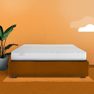 Farmarelax – Materasso Singolo 80x190, Altezza 19 cm, Waterfoam, Antibatterico, Ortopedico, Indeformabile, Ipoallergenico e Traspirante, Made in Italy, Top Soft