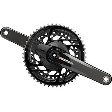 Sram Powermeter - Force D2 Road Power Meter Spider Dub - Montaggio diretto 48/35T (Bb non incluso)