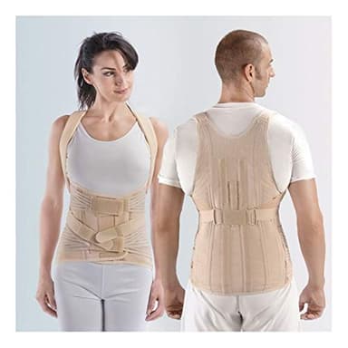 FGP - DorsoFIXÒ - Corsetto semirigido dorso-lombare - M, Donna