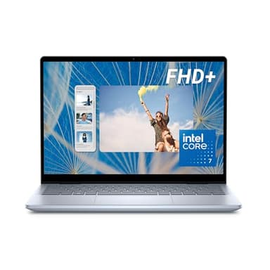 Dell Inspiron 14 2-in-1 7440 Portatile Convertibile 14'' FHD+ (1920x1200) 16x10 Touchscreen, Intel Core 7 150U, Intel Graphics, 16GB Memoria, 512GB SSD, Windows 11 Home, italiano, Cloud Aluminium