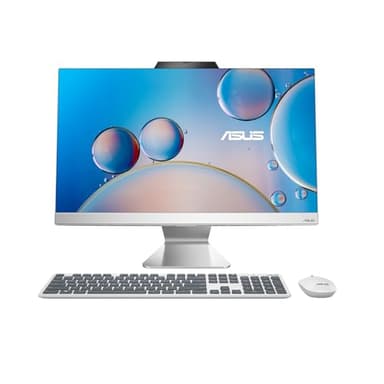 ASUS All-In-One A3402WVAK#B0D3RCKG36 con display 23.8", 100Hz, Processore Intel Core 13 gen i5-1335U, RAM 8GB, 512GB SSD PCIE, Windows 11 Home, Bianco
