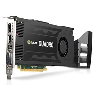 Scheda video Nvidia Quadro K4200 4GB GDDR5 256-bit PCI Express 2.0 x16 Full Height con staffa posteriore (rinnovata)